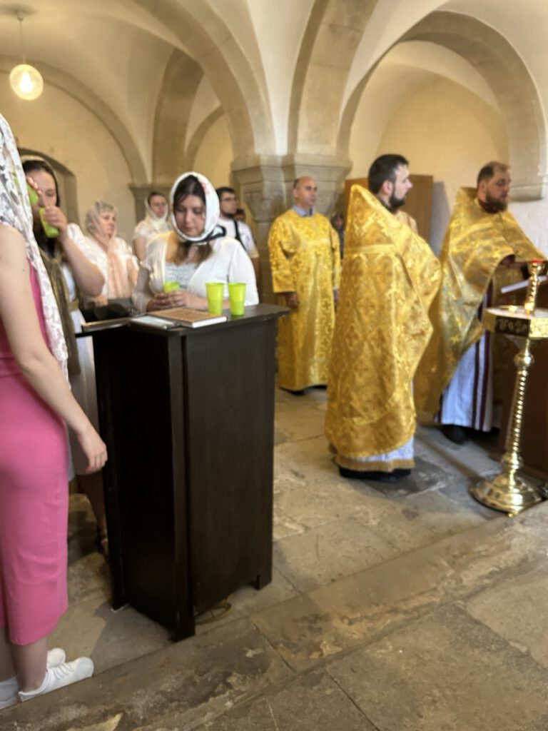 молебень за Україну